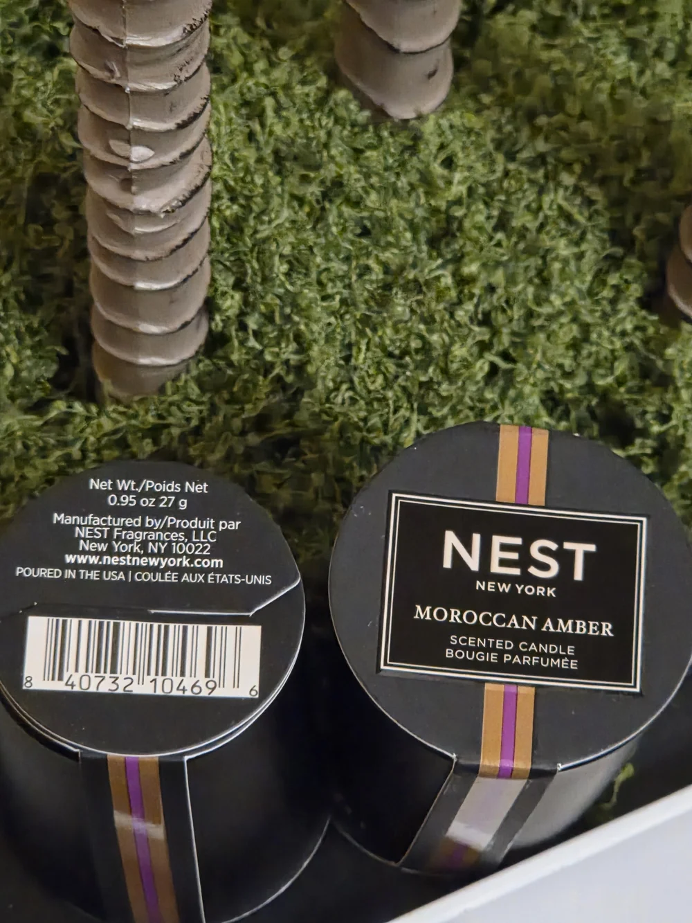NEST New York Moroccan Amber Scented Candle — 0.95 oz / 27 g